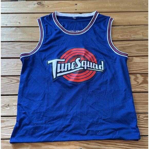 Other - Tune Squad Bugs Jersey Size Medium Men’s Blue